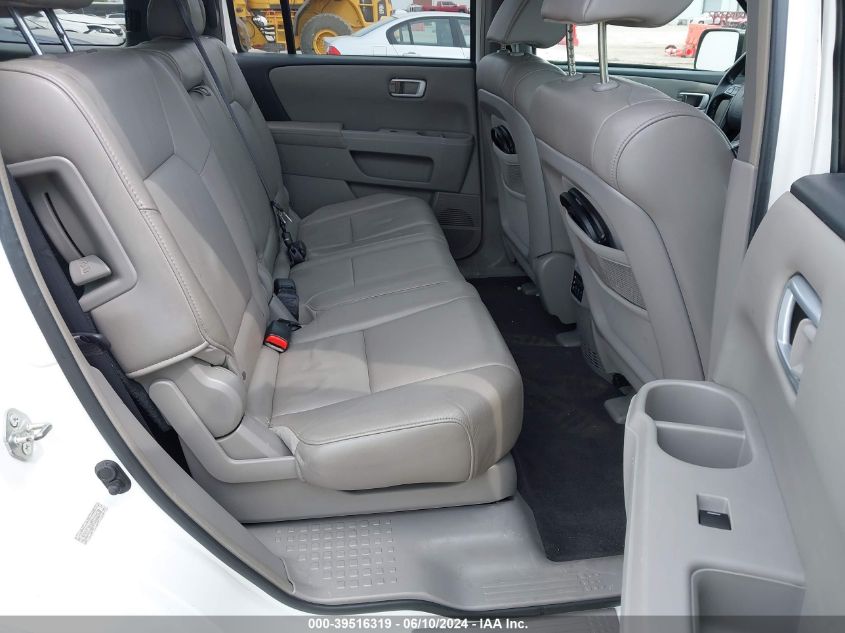 2009 Honda Pilot Ex-L VIN: 5FNYF38609B028438 Lot: 39516319