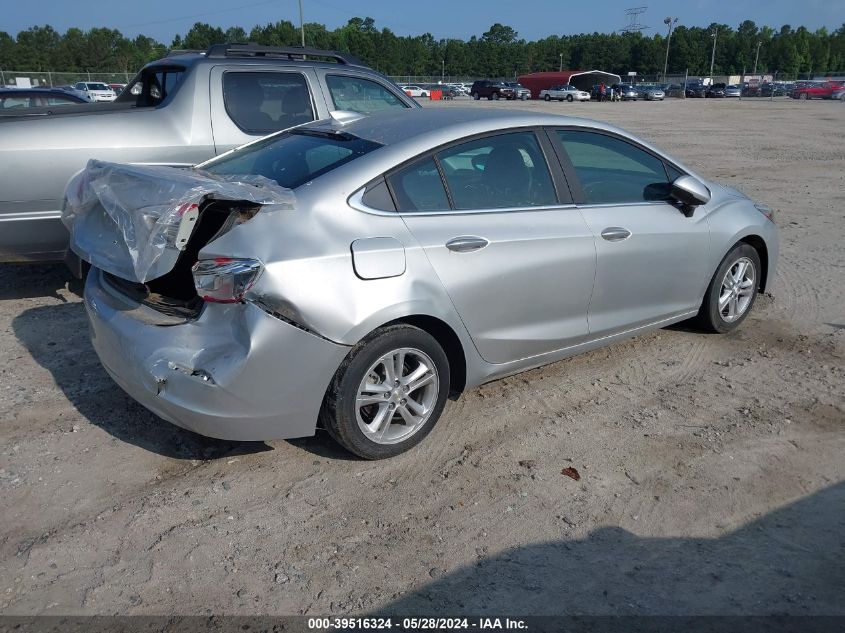 2017 Chevrolet Cruze Lt VIN: 1G1BE5SM7H7229195 Lot: 39516324