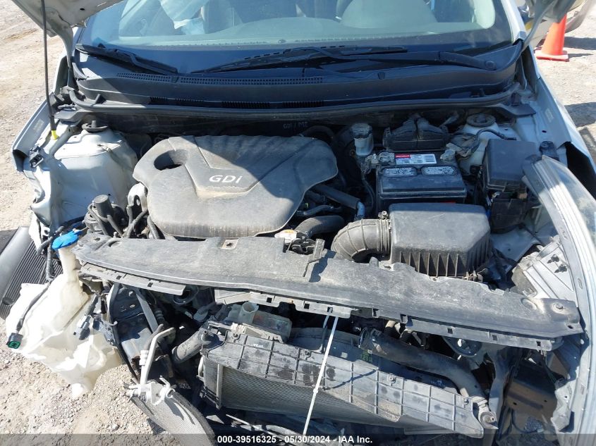 2013 Hyundai Accent Gls VIN: KMHCT4AE6DU413539 Lot: 39516325