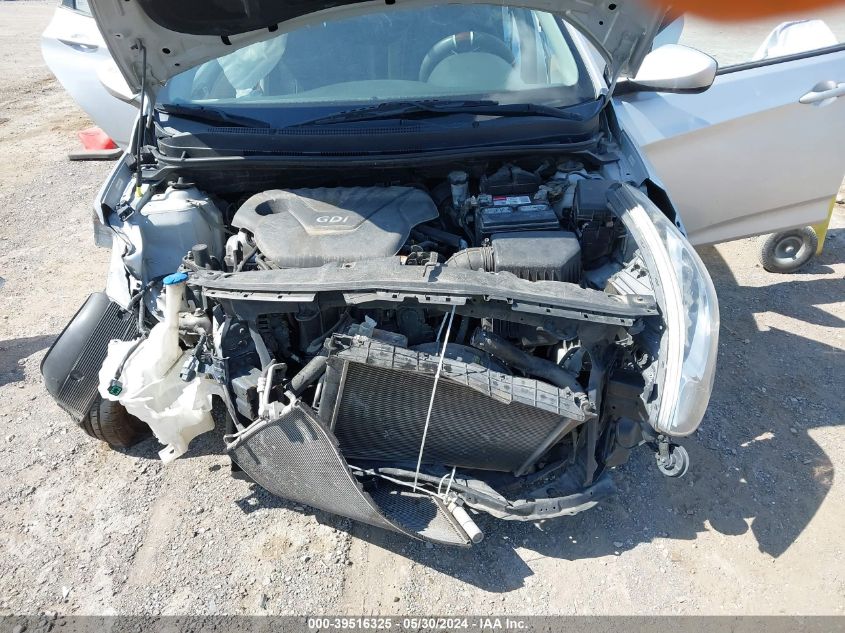 2013 Hyundai Accent Gls VIN: KMHCT4AE6DU413539 Lot: 39516325