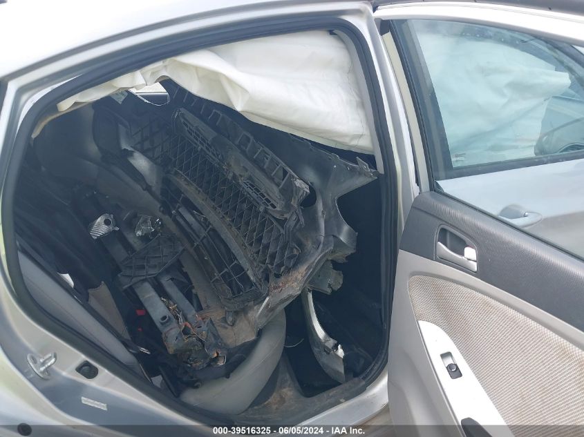 2013 Hyundai Accent Gls VIN: KMHCT4AE6DU413539 Lot: 39516325