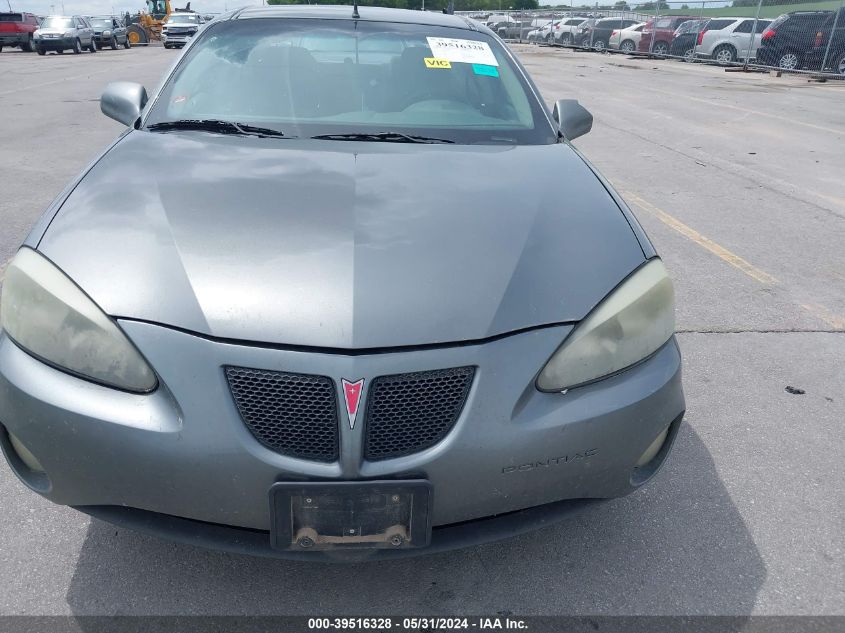 2005 Pontiac Grand Prix Gt VIN: 2G2WS5226513355 Lot: 39516328