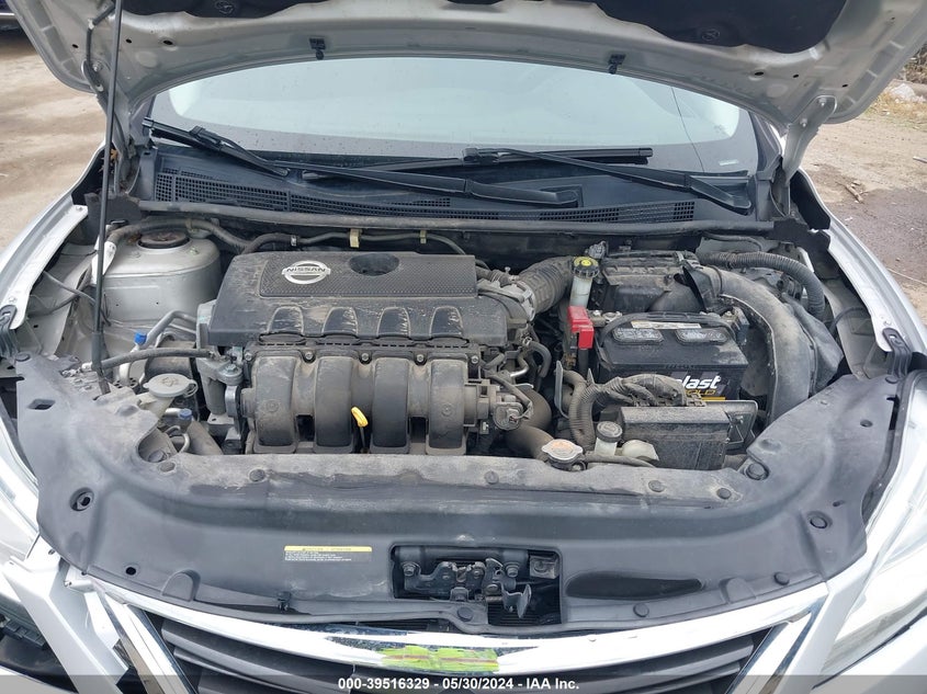 2015 Nissan Sentra Sr VIN: 3N1AB7AP6FY275585 Lot: 39516329