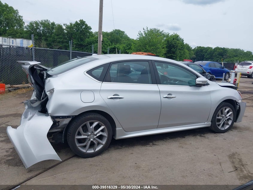 2015 Nissan Sentra Sr VIN: 3N1AB7AP6FY275585 Lot: 39516329