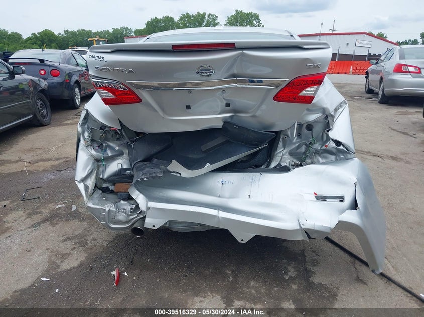 2015 Nissan Sentra Sr VIN: 3N1AB7AP6FY275585 Lot: 39516329