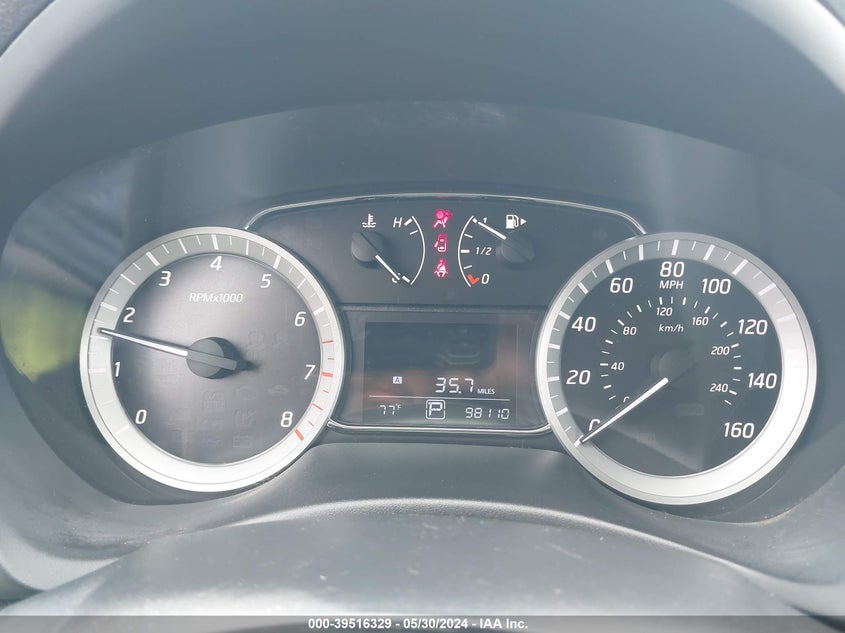 2015 Nissan Sentra Sr VIN: 3N1AB7AP6FY275585 Lot: 39516329