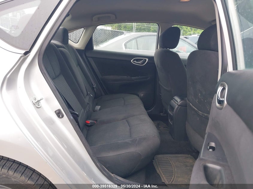 2015 Nissan Sentra Sr VIN: 3N1AB7AP6FY275585 Lot: 39516329