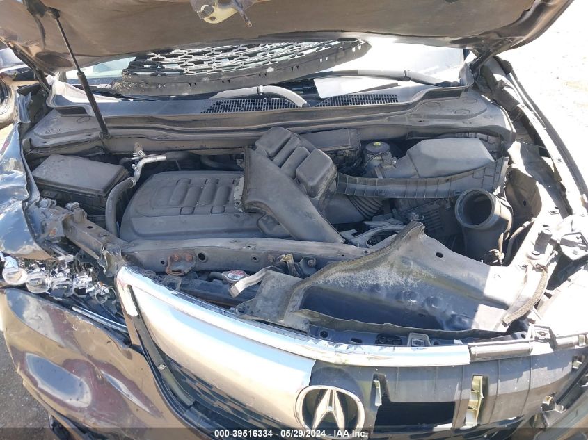 2014 Acura Mdx VIN: 5FRYD4H28EB006320 Lot: 39516334