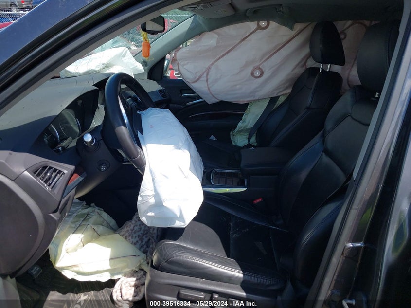 2014 Acura Mdx VIN: 5FRYD4H28EB006320 Lot: 39516334