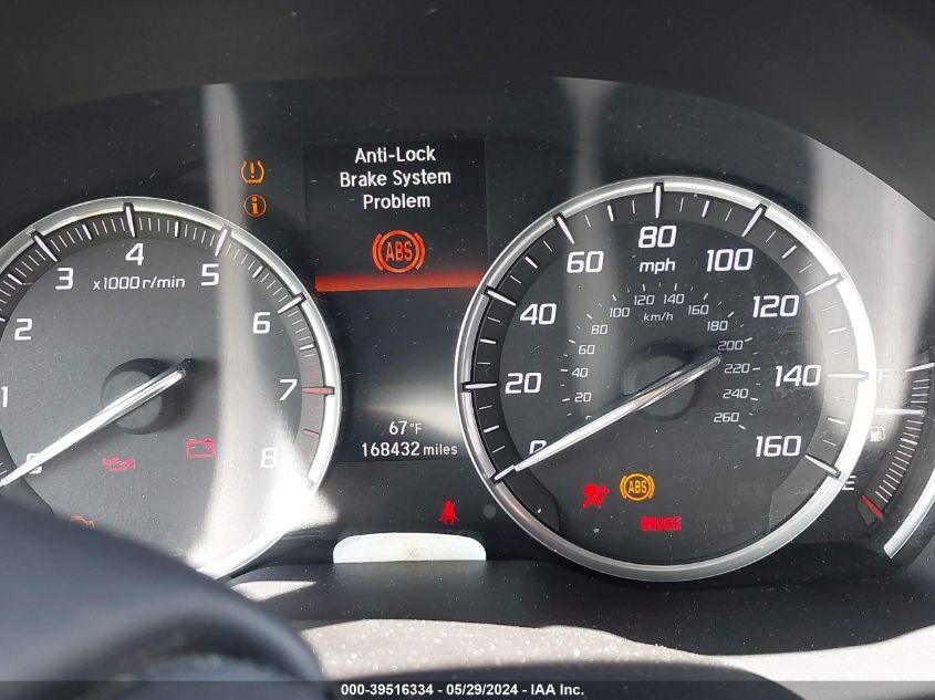 2014 Acura Mdx VIN: 5FRYD4H28EB006320 Lot: 39516334