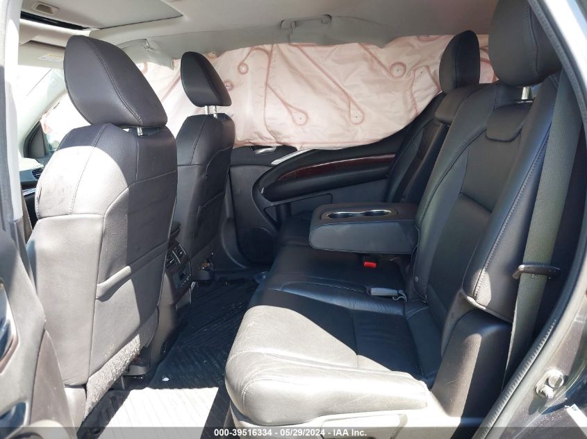 2014 Acura Mdx VIN: 5FRYD4H28EB006320 Lot: 39516334