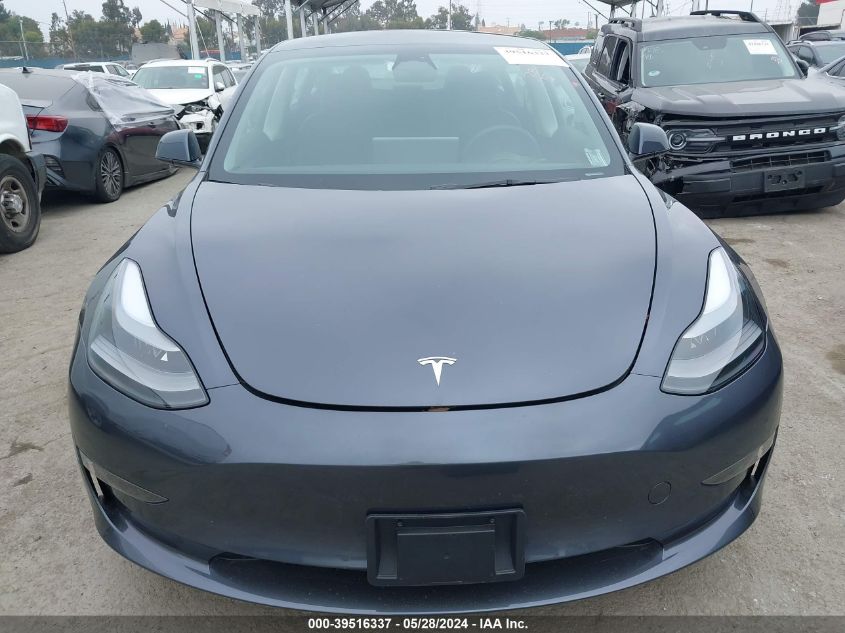 2023 Tesla Model 3 Rear-Wheel Drive VIN: 5YJ3E1EA0PF702482 Lot: 39516337