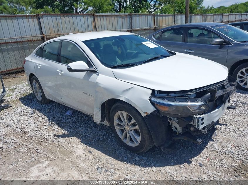 2016 Chevrolet Malibu 1Lt VIN: 1G1ZE5ST2GF242155 Lot: 39516339