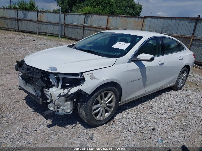 2016 Chevrolet Malibu 1Lt VIN: 1G1ZE5ST2GF242155 Lot: 39516339