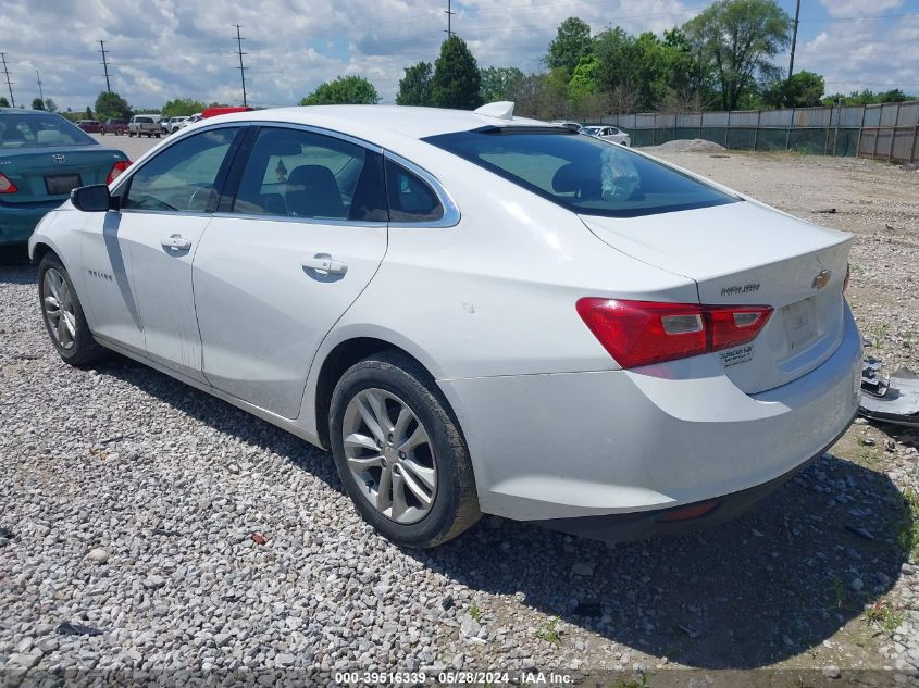 2016 Chevrolet Malibu 1Lt VIN: 1G1ZE5ST2GF242155 Lot: 39516339