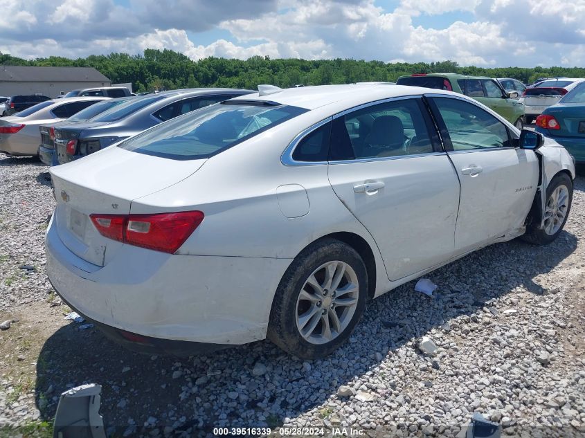 2016 CHEVROLET MALIBU 1LT - 1G1ZE5ST2GF242155