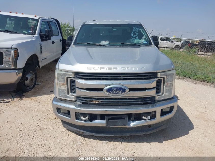 2018 Ford F-350 Xlt VIN: 1FT8W3BT2JEB65238 Lot: 39516343