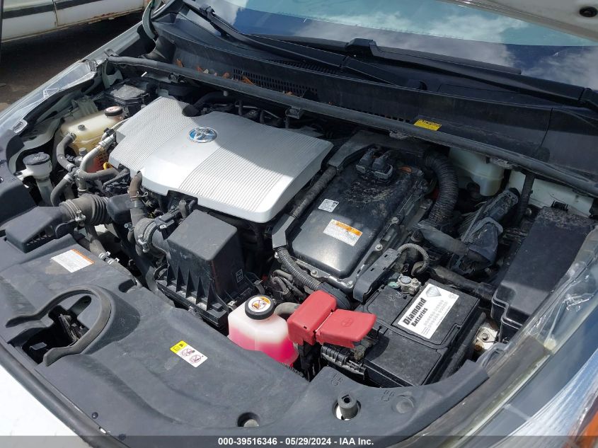 2018 Toyota Prius Two VIN: JTDKBRFUXJ3061891 Lot: 39516346