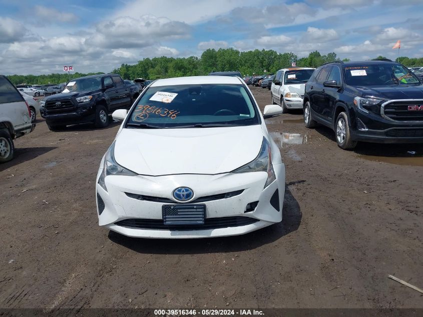 2018 Toyota Prius Two VIN: JTDKBRFUXJ3061891 Lot: 39516346