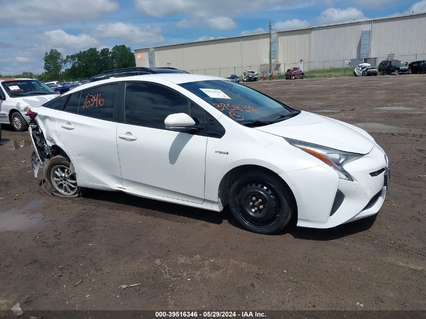 2018 Toyota Prius Two VIN: JTDKBRFUXJ3061891 Lot: 39516346