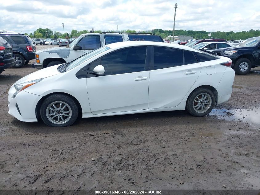 2018 Toyota Prius Two VIN: JTDKBRFUXJ3061891 Lot: 39516346