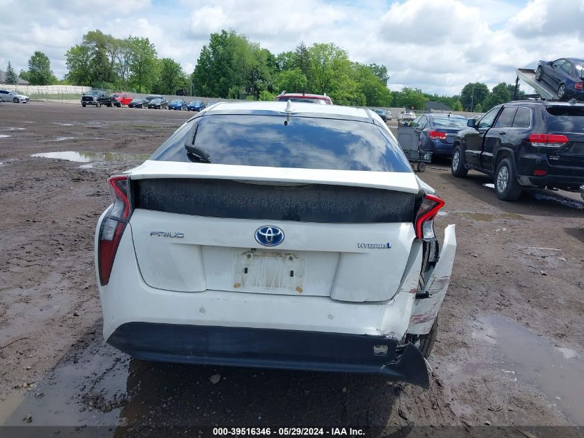 2018 Toyota Prius Two VIN: JTDKBRFUXJ3061891 Lot: 39516346