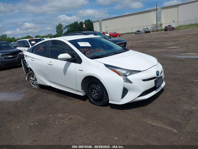 2018 Toyota Prius Two VIN: JTDKBRFUXJ3061891 Lot: 39516346