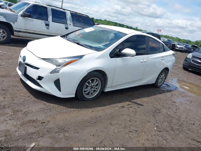 2018 Toyota Prius Two VIN: JTDKBRFUXJ3061891 Lot: 39516346