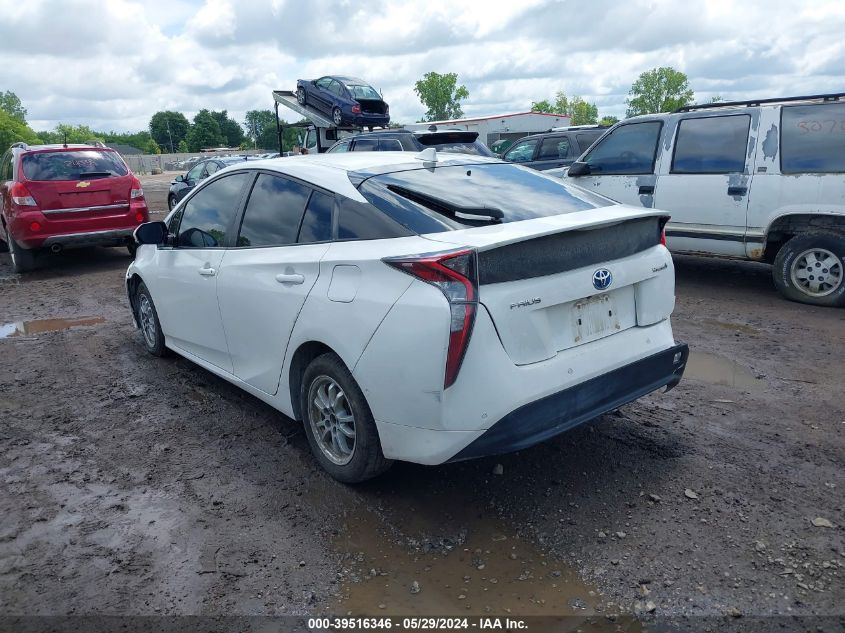 2018 Toyota Prius Two VIN: JTDKBRFUXJ3061891 Lot: 39516346