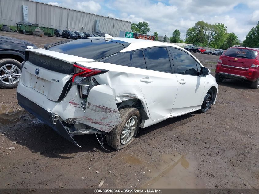 2018 Toyota Prius Two VIN: JTDKBRFUXJ3061891 Lot: 39516346