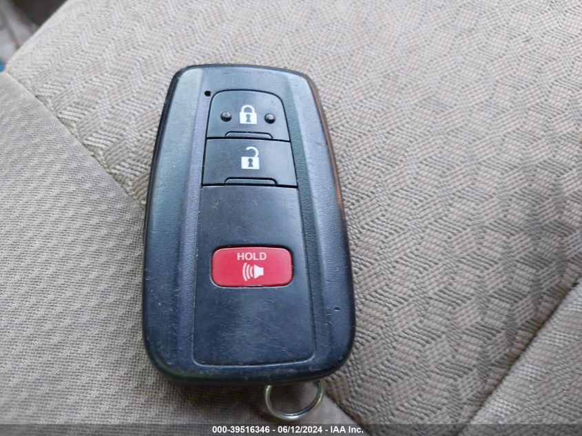 2018 Toyota Prius Two VIN: JTDKBRFUXJ3061891 Lot: 39516346