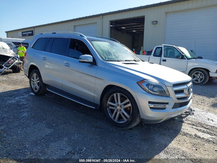 4JGDF2EE3DA145576 2013 Mercedes-Benz Gl 350 Bluetec 4Matic