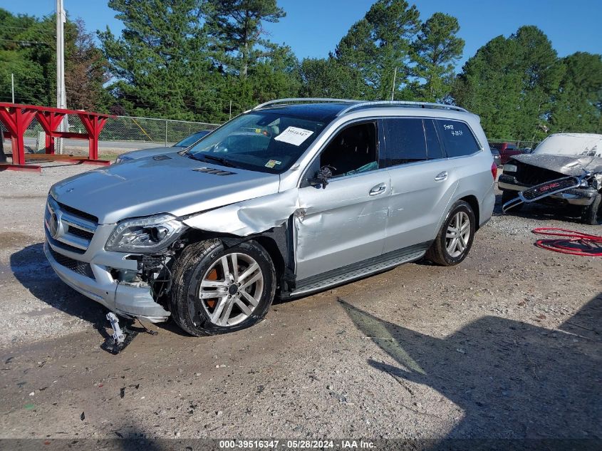 4JGDF2EE3DA145576 2013 Mercedes-Benz Gl 350 Bluetec 4Matic