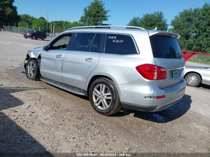 4JGDF2EE3DA145576 2013 Mercedes-Benz Gl 350 Bluetec 4Matic