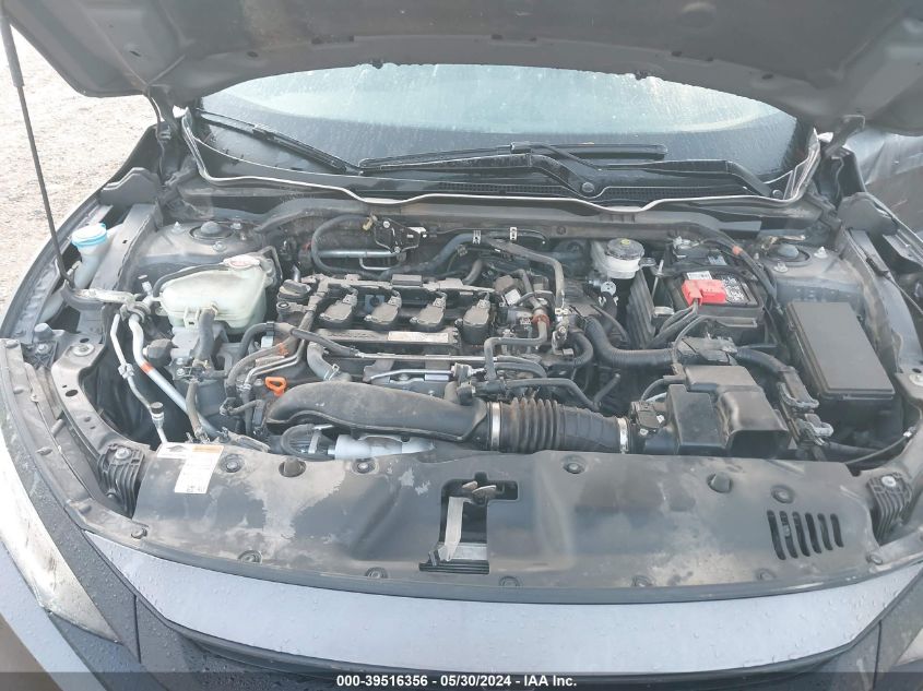 2019 Honda Civic Touring VIN: 2HGFC3B91KH356116 Lot: 39516356