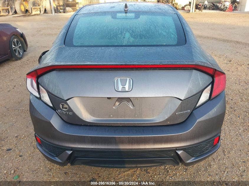 2019 Honda Civic Touring VIN: 2HGFC3B91KH356116 Lot: 39516356