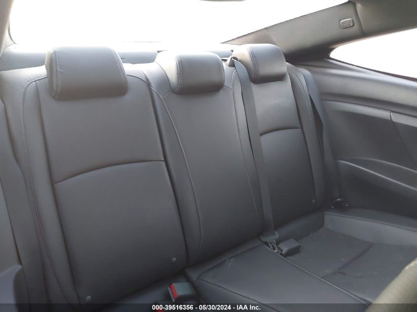 2019 Honda Civic Touring VIN: 2HGFC3B91KH356116 Lot: 39516356