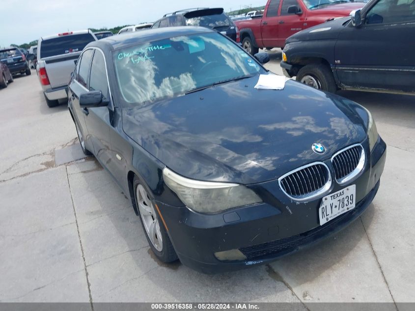 2008 BMW 528 I VIN: WBANU53548CT09959 Lot: 39516358