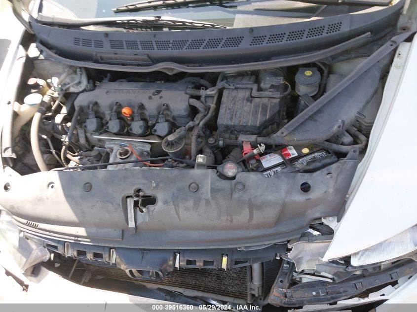 2010 Honda Civic Lx VIN: 2HGFA1F55AH547621 Lot: 39516360