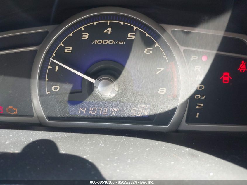 2010 Honda Civic Lx VIN: 2HGFA1F55AH547621 Lot: 39516360