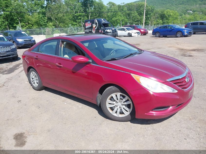 2011 Hyundai Sonata Gls VIN: 5NPEB4AC7BH101963 Lot: 39516361