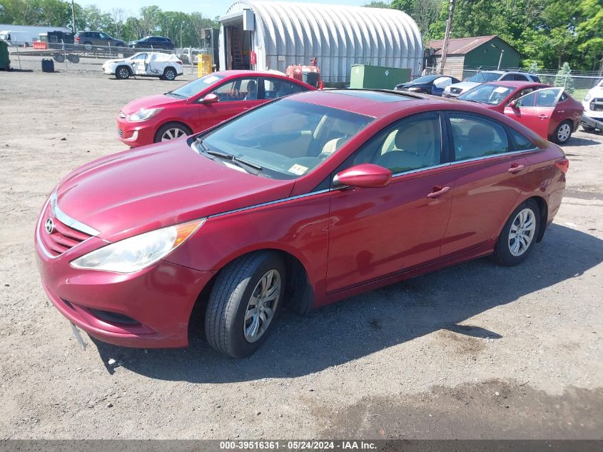 2011 Hyundai Sonata Gls VIN: 5NPEB4AC7BH101963 Lot: 39516361