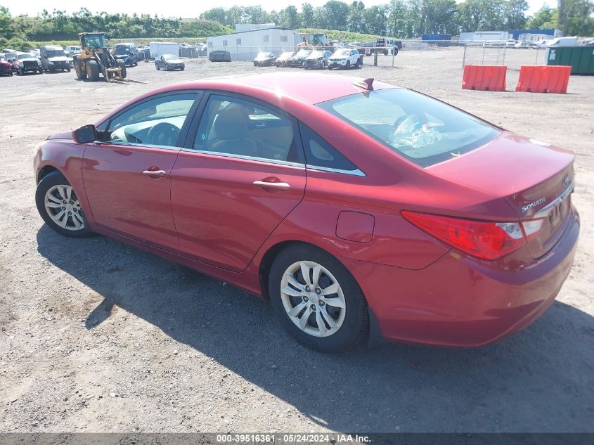 2011 Hyundai Sonata Gls VIN: 5NPEB4AC7BH101963 Lot: 39516361