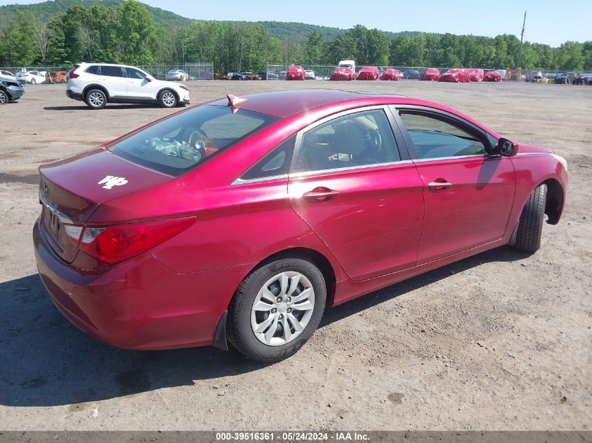 2011 Hyundai Sonata Gls VIN: 5NPEB4AC7BH101963 Lot: 39516361