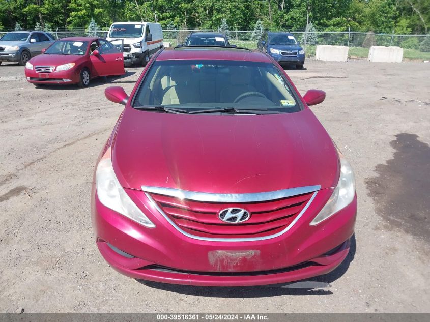 2011 Hyundai Sonata Gls VIN: 5NPEB4AC7BH101963 Lot: 39516361