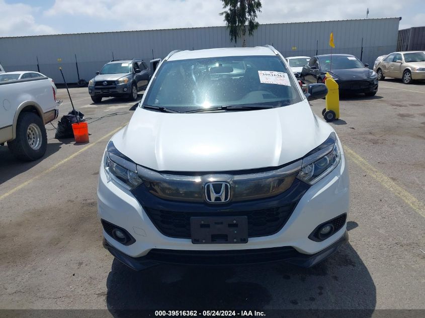 2019 Honda Hr-V Sport VIN: 3CZRU5H14KM700751 Lot: 39516362