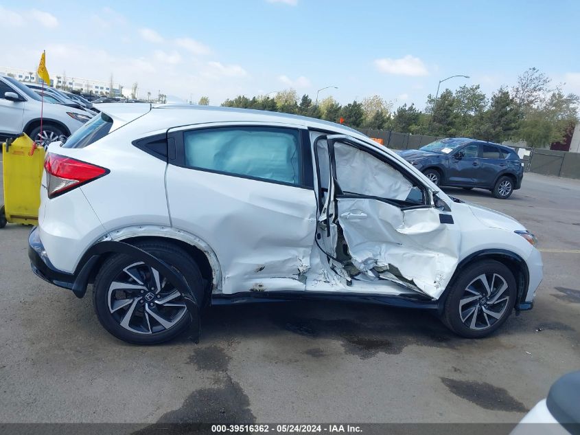 2019 Honda Hr-V Sport VIN: 3CZRU5H14KM700751 Lot: 39516362