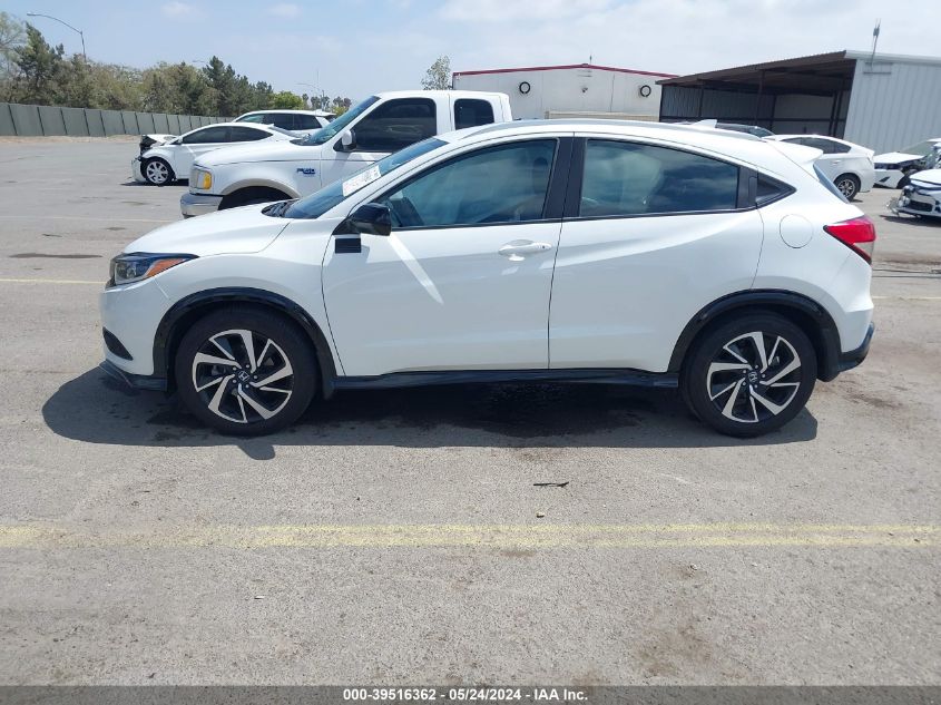 2019 Honda Hr-V Sport VIN: 3CZRU5H14KM700751 Lot: 39516362