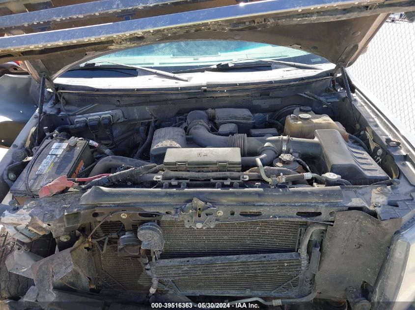 2010 Ford F-150 Fx2 Sport/Harley-Davidson/King Ranch/Lariat/Platinum/Xl/Xlt VIN: 1FTFW1CV7AKE1528 Lot: 39516363