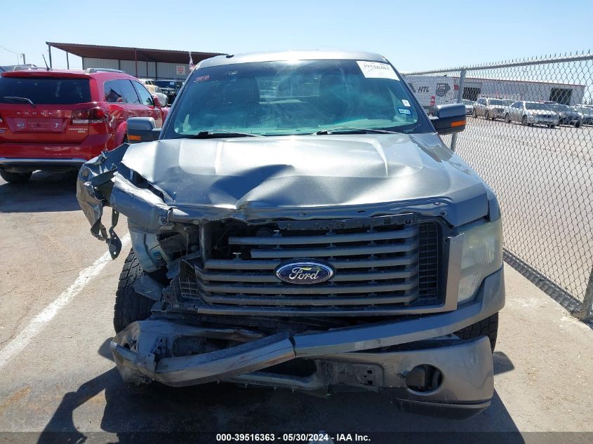 2010 Ford F-150 Fx2 Sport/Harley-Davidson/King Ranch/Lariat/Platinum/Xl/Xlt VIN: 1FTFW1CV7AKE1528 Lot: 39516363